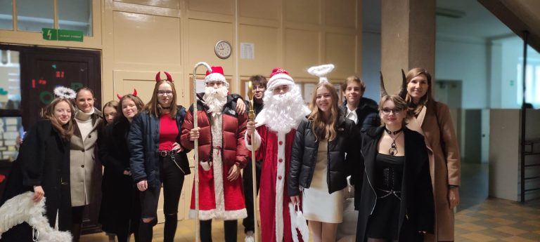 Mikuláš v našej škole