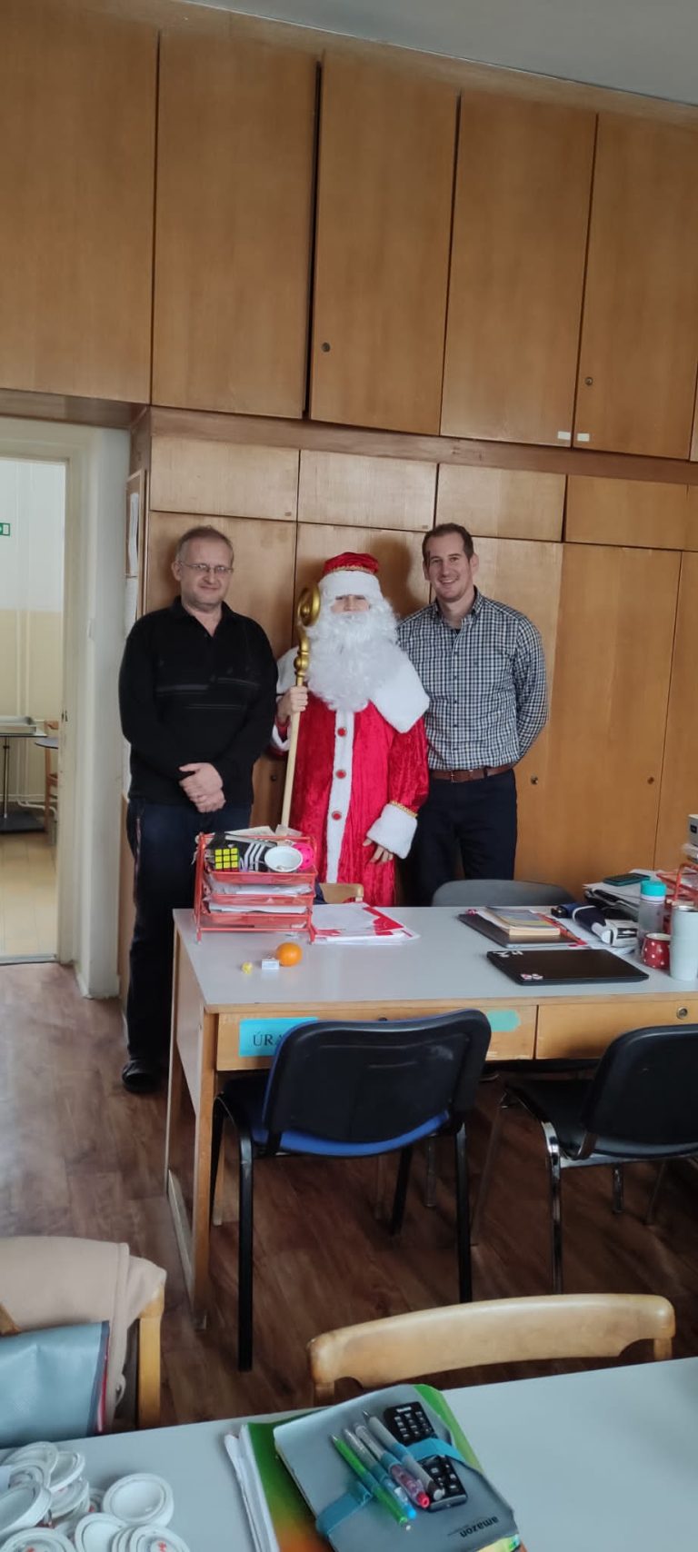 Mikuláš v našej škole