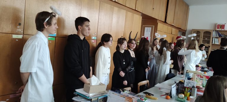 Mikuláš v našej škole