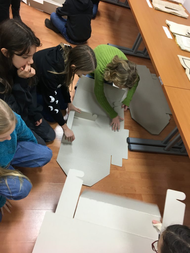 Návšteva Štátneho archívu