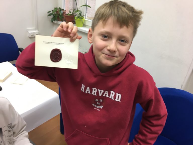 Návšteva Štátneho archívu