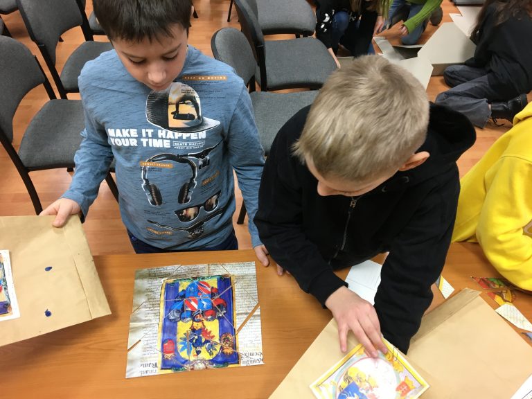 Návšteva Štátneho archívu