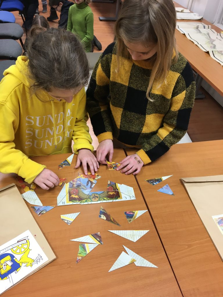 Návšteva Štátneho archívu