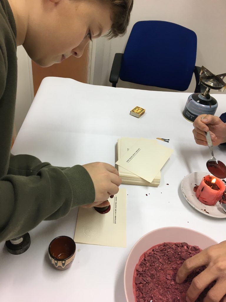 Návšteva Štátneho archívu