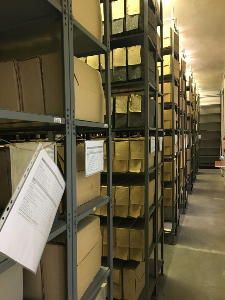 Návšteva Štátneho archívu