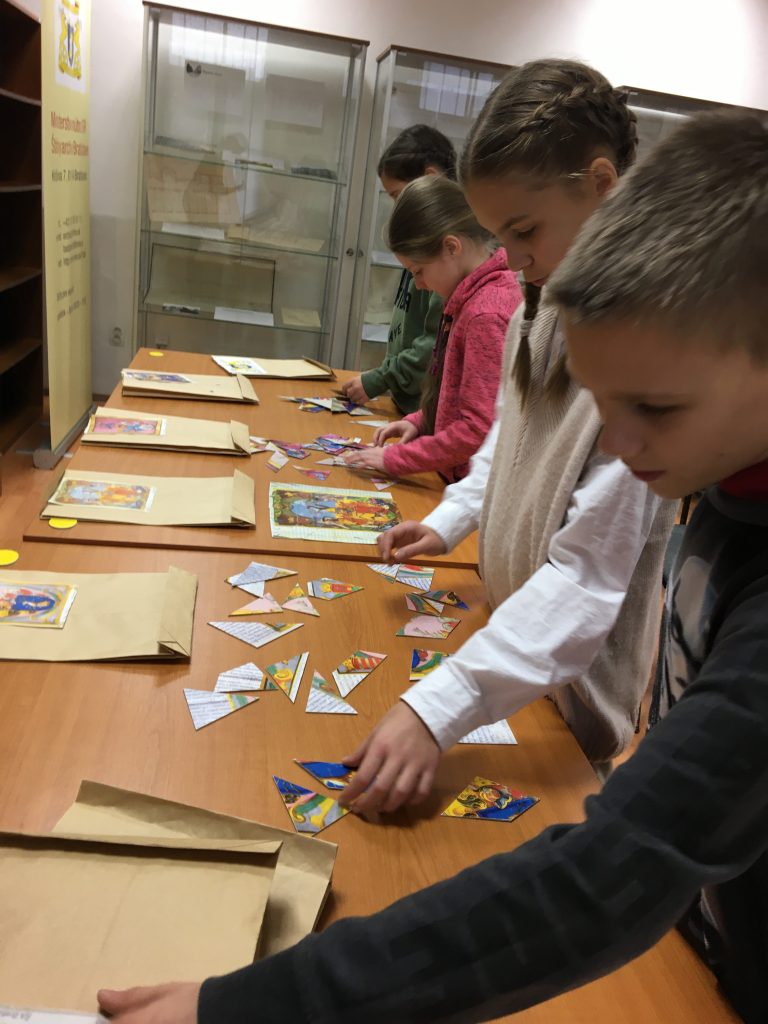 Návšteva Štátneho archívu