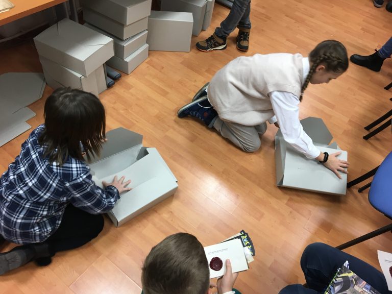 Návšteva Štátneho archívu