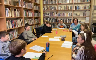 Zážitkové čítanie v knižnici