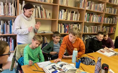 Zážitkové čítanie v knižnici – Zvedoši