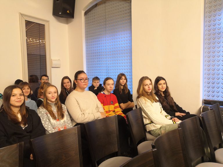 Výchovný koncert pre ôsmy ročník