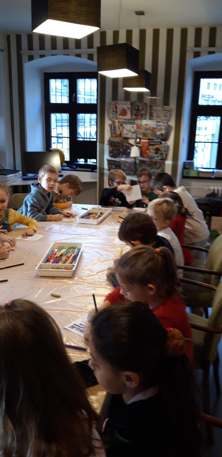 Mikulášske dielne ŠKD v Bibiane