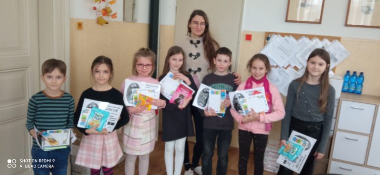 Hviezdoslavov Kubín – školské kolo na I. stupni ZŠ