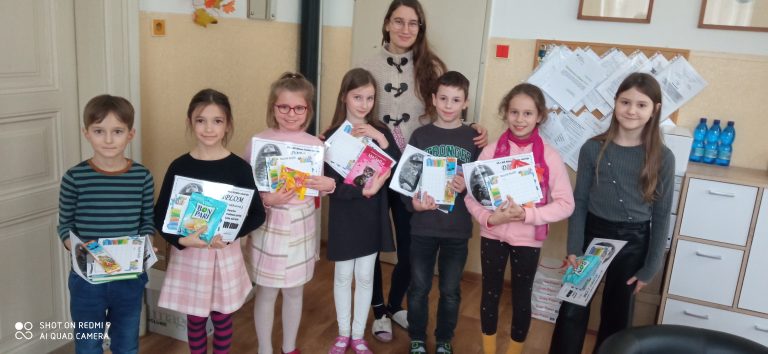 Hviezdoslavov Kubín – školské kolo na I. stupni ZŠ