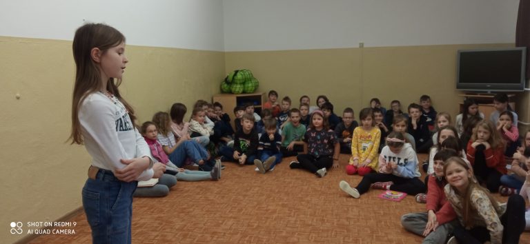 Hviezdoslavov Kubín – školské kolo na I. stupni ZŠ