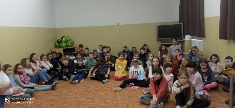 Hviezdoslavov Kubín – školské kolo na I. stupni ZŠ