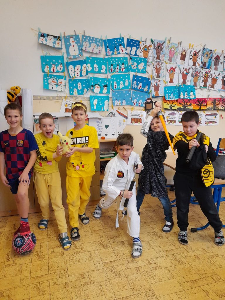 Karneval na 1. stupni