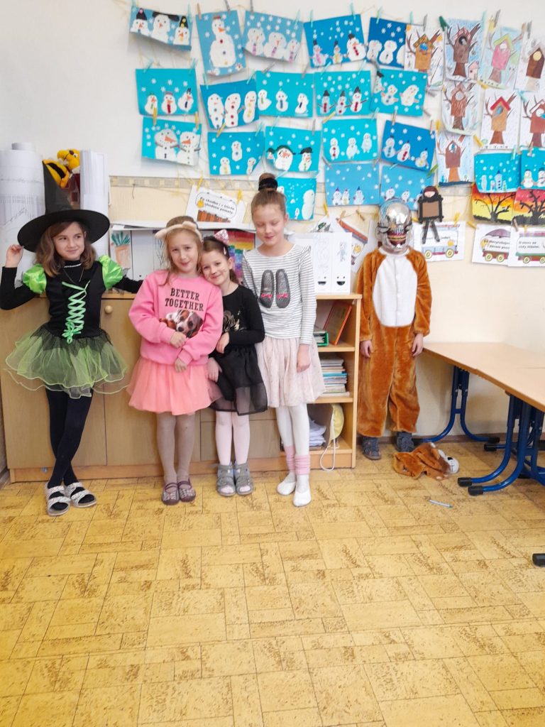 Karneval na 1. stupni