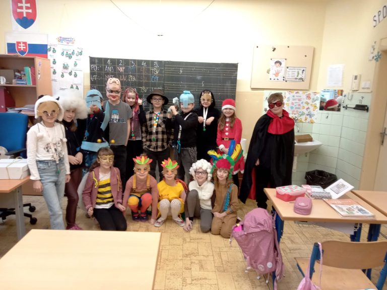 Karneval na 1. stupni