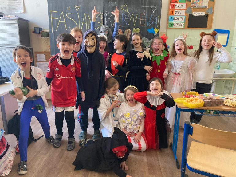 Karneval na 1. stupni