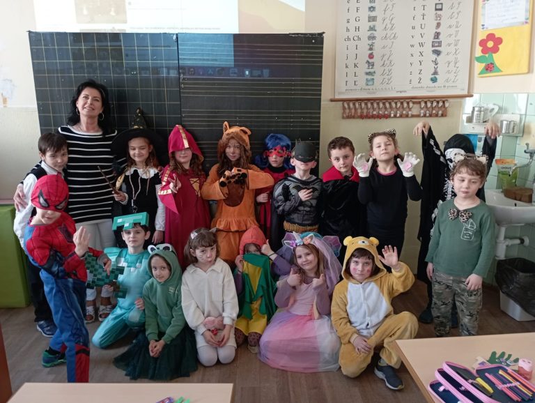 Karneval na 1. stupni