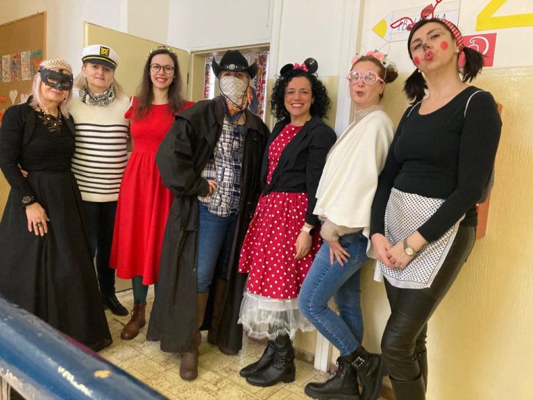 Karneval na 1. stupni