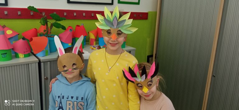 Karneval na 1. stupni