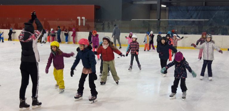Kurz korčuľovania v ŠKD