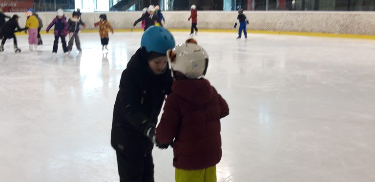 Kurz korčuľovania v ŠKD