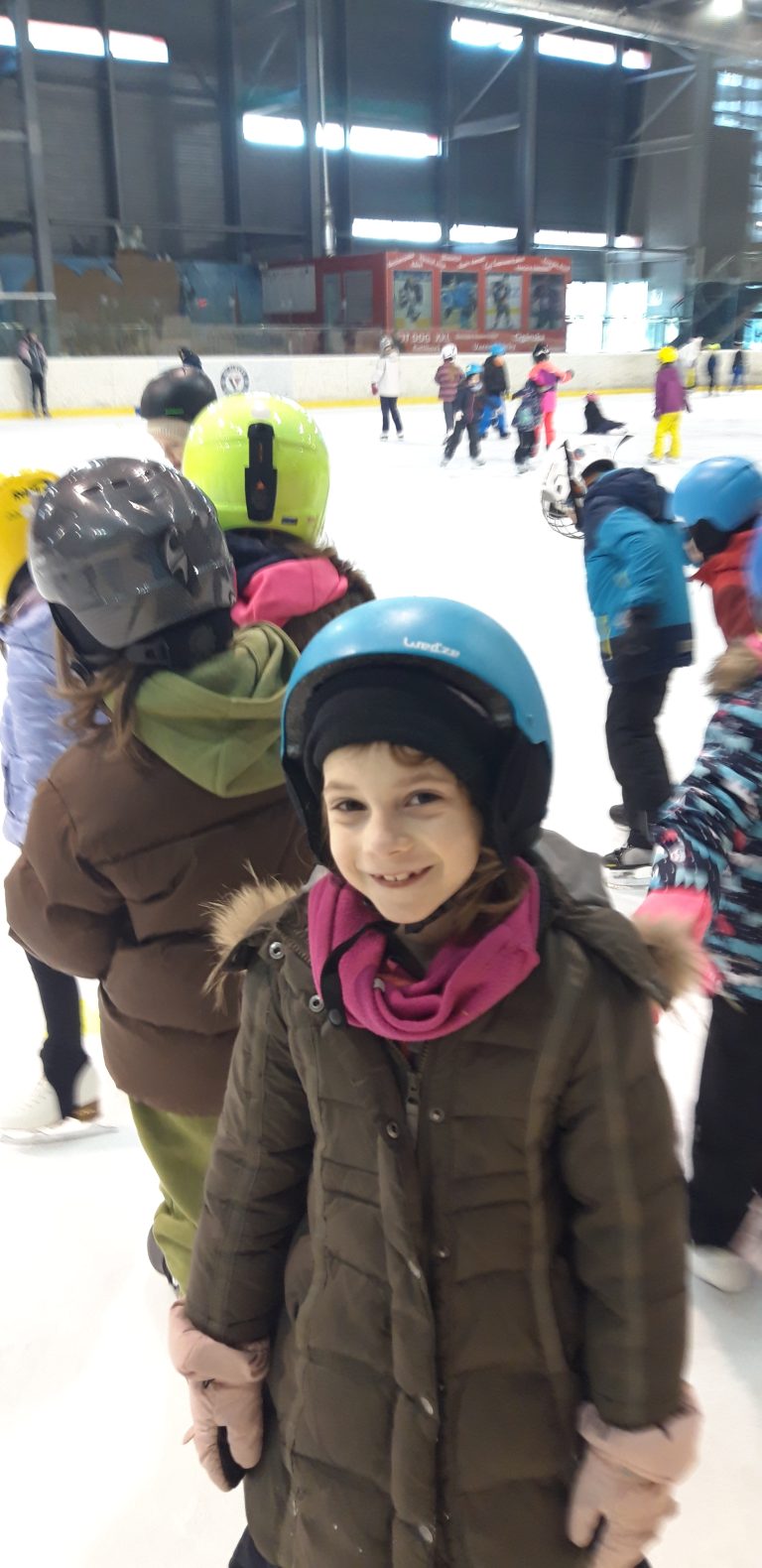 Kurz korčuľovania v ŠKD