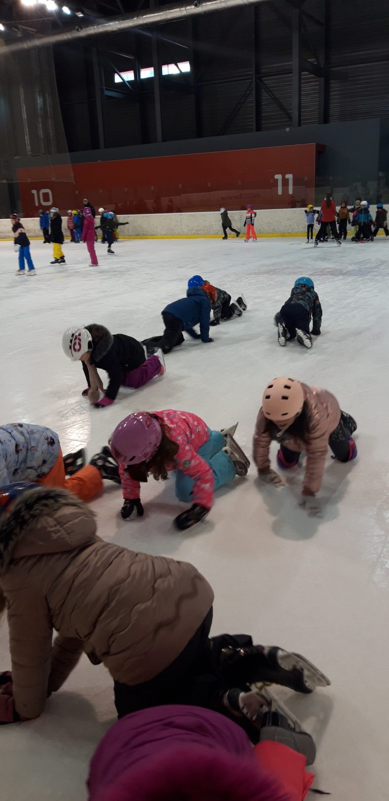 Kurz korčuľovania v ŠKD