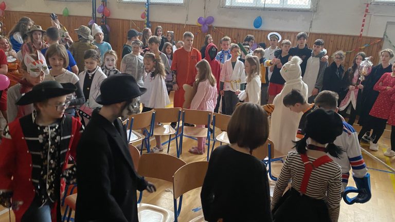 Karneval na II. stupni