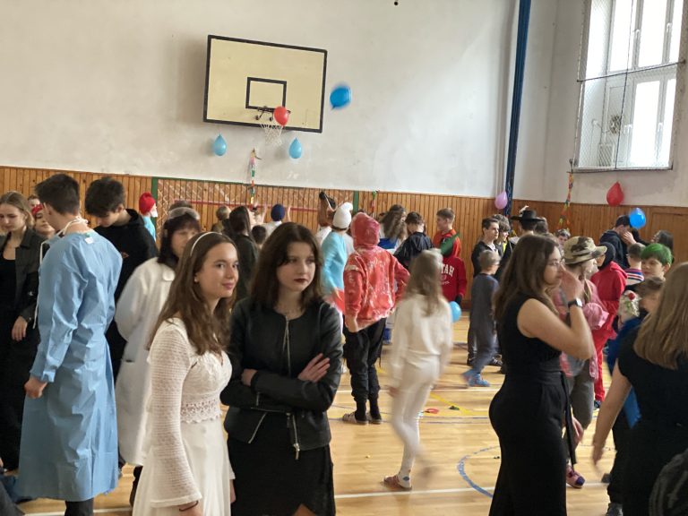 Karneval na II. stupni