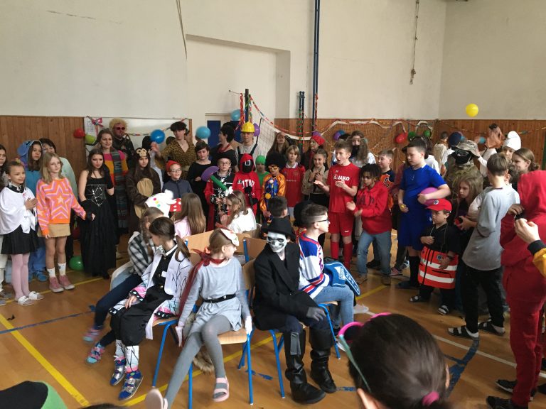 Karneval na II. stupni