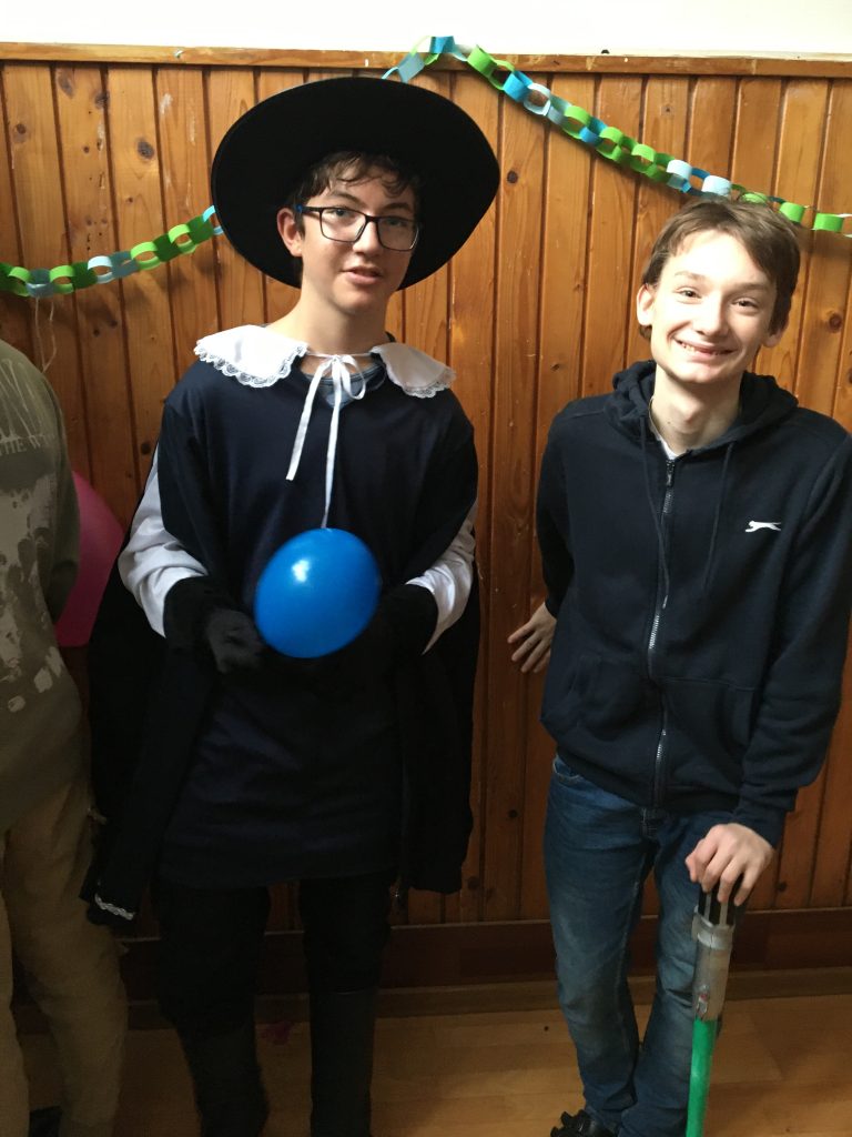 Karneval na II. stupni