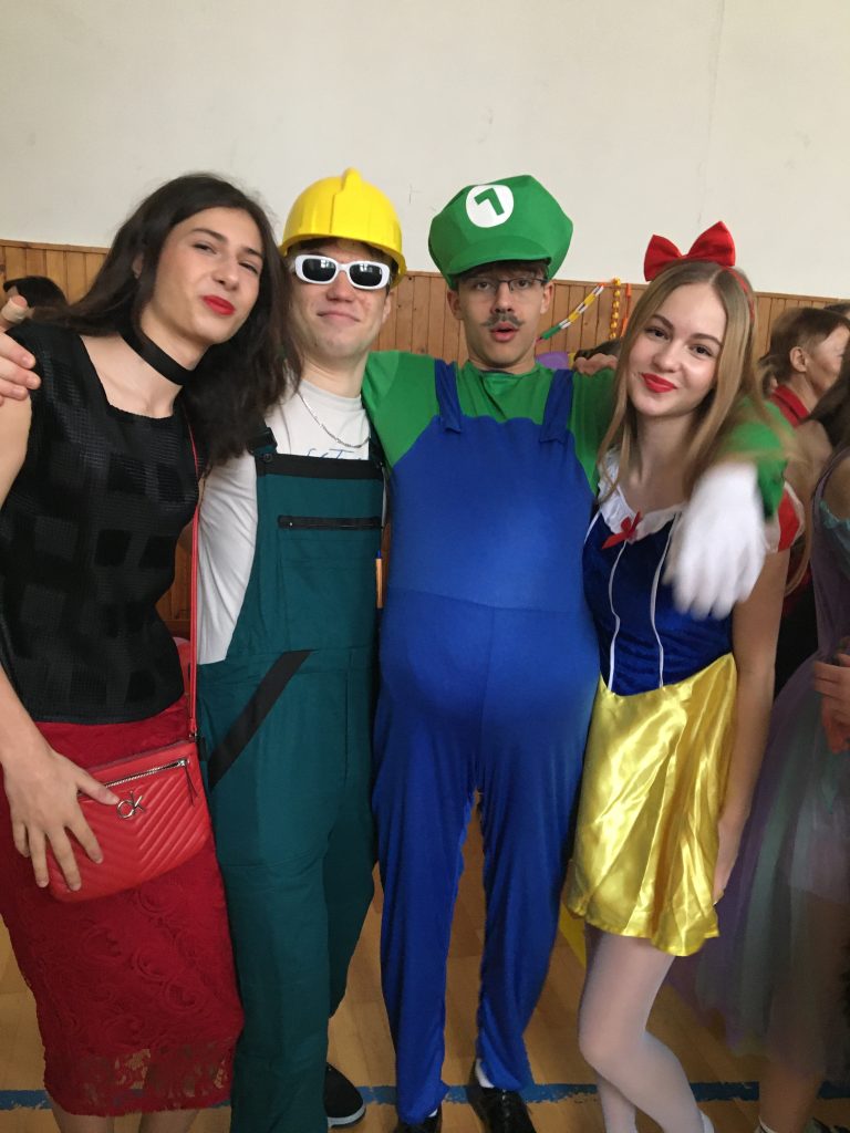 Karneval na II. stupni