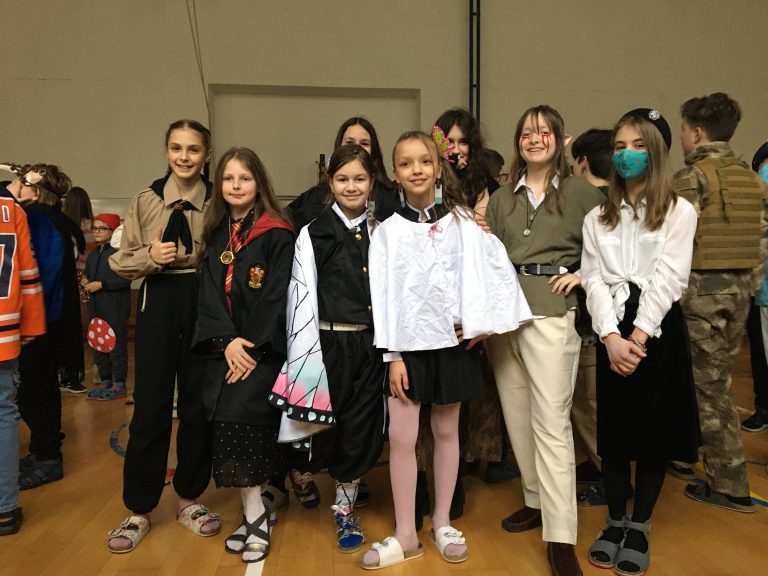 Karneval na II. stupni