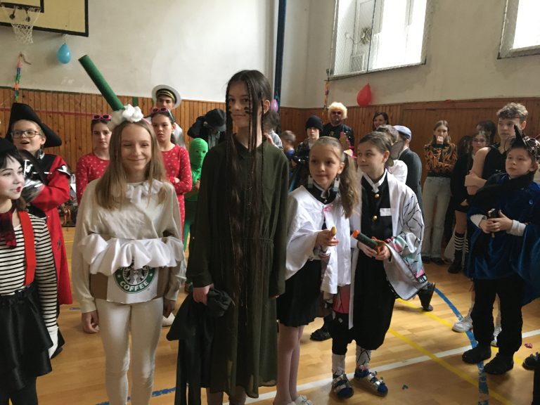 Karneval na II. stupni