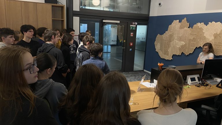 Exkurzia v Microsoft Slovensko