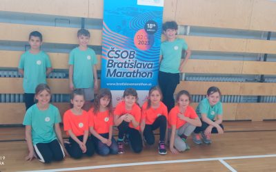 Školské maratónske hry – 3. miesto v atletickej súťaži
