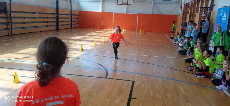 Školské maratónske hry – 3. miesto v atletickej súťaži