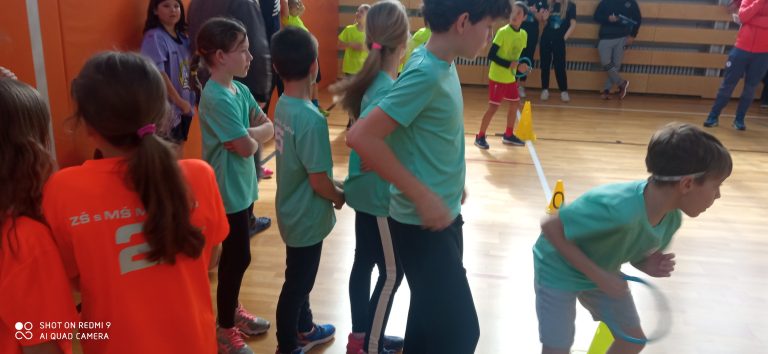 Školské maratónske hry – 3. miesto v atletickej súťaži