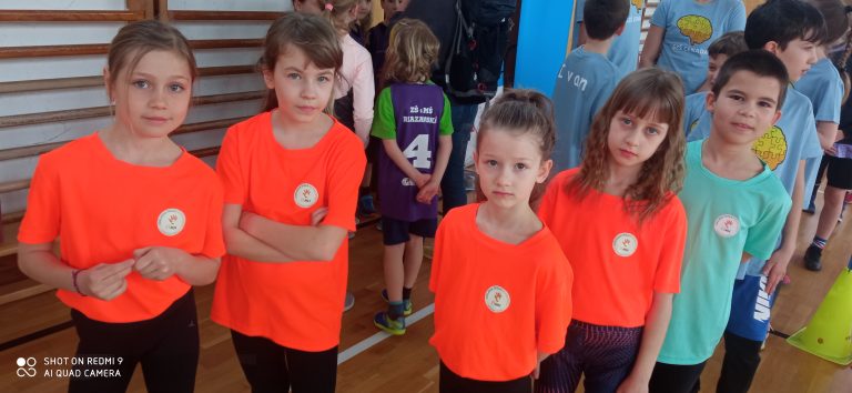 Školské maratónske hry – 3. miesto v atletickej súťaži