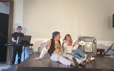 Výchovný koncert v Pistoriho paláci