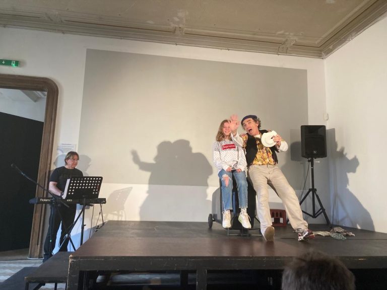 Výchovný koncert v Pistoriho paláci