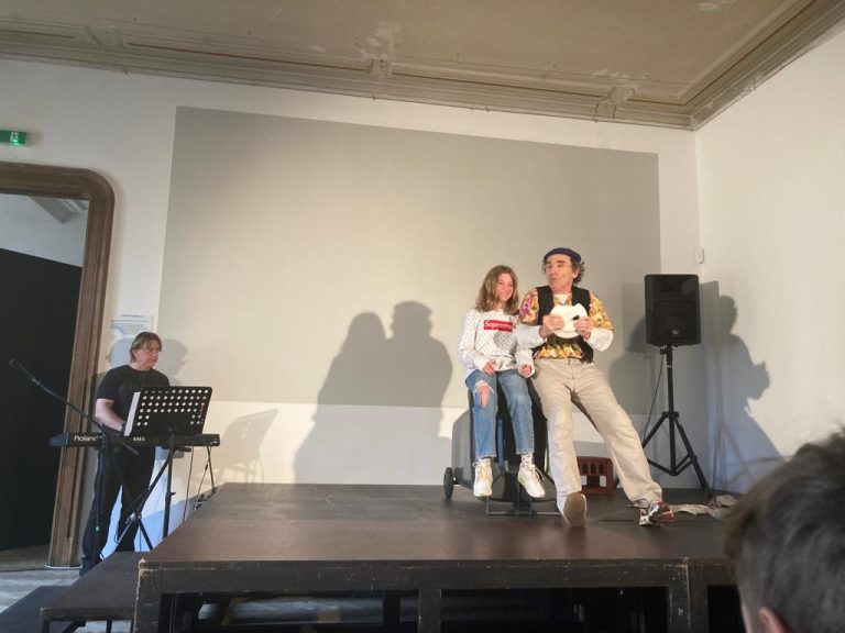 Výchovný koncert v Pistoriho paláci