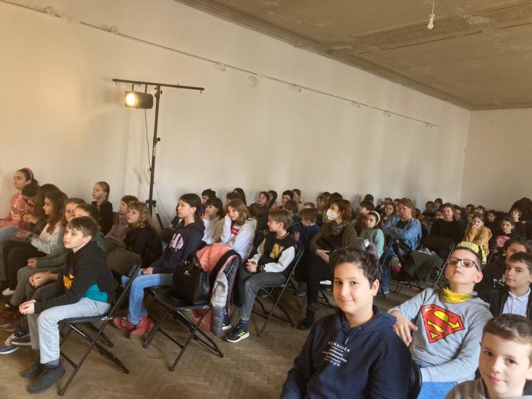 Výchovný koncert v Pistoriho paláci