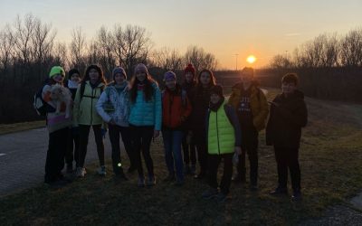 S turistickým krúžkom na Braunsberg a národným parkom Donau Auen