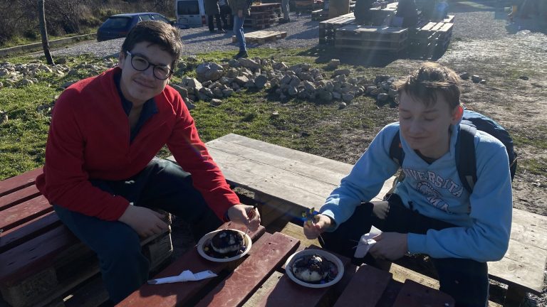 S turistickým krúžkom bratislavskými lesmi