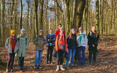 S turistickým krúžkom bratislavskými lesmi