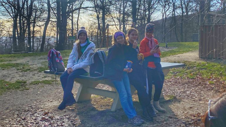 S turistickým krúžkom bratislavskými lesmi